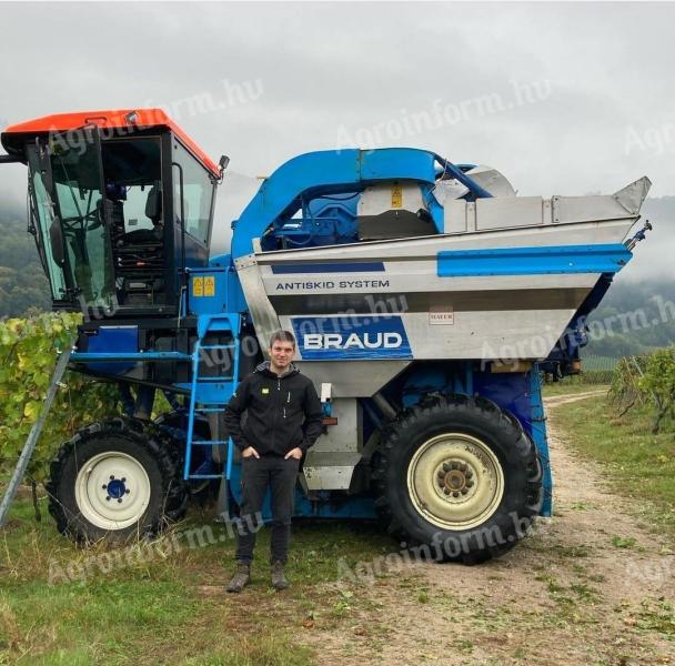 Weinlesemaschine Braud SB58, SB64 zu verkaufen