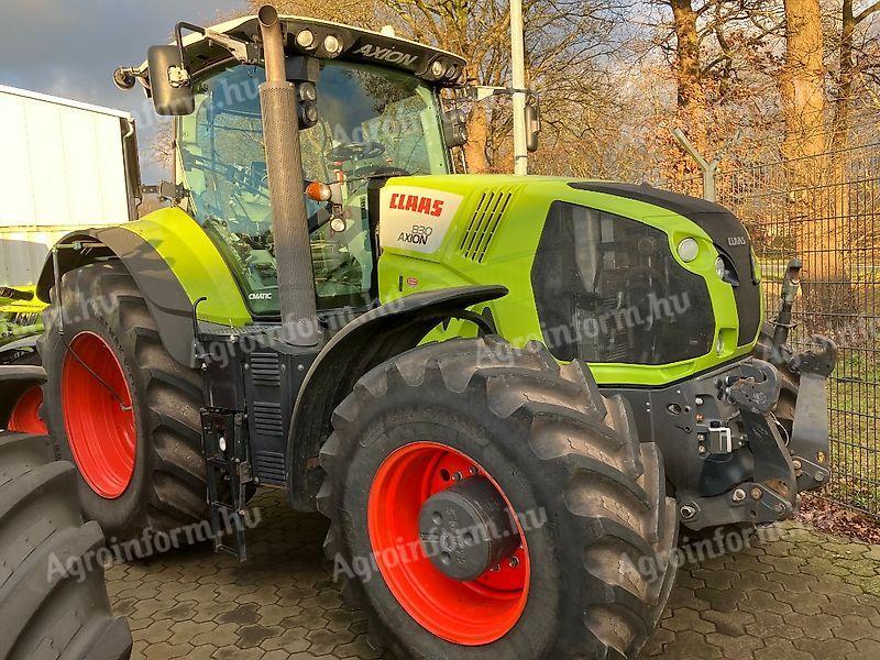 CLAAS Axion 830 Cmatic CEBIS Traktor