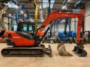 Kubota KX080-4 / 2016 / 1350 godzin / Leasing od 20%