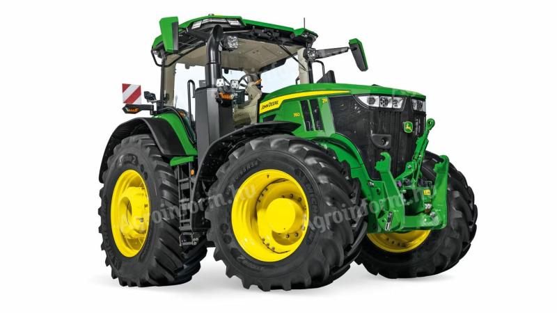 Ciągnik John Deere 7R 290