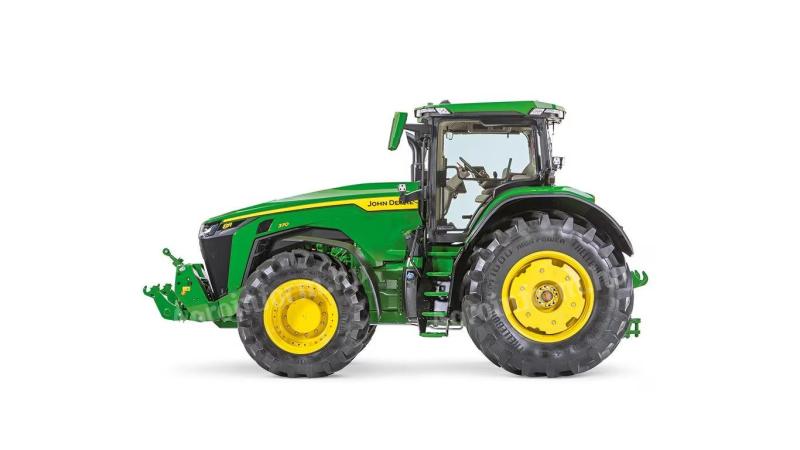 Ciągnik John Deere 8R 370