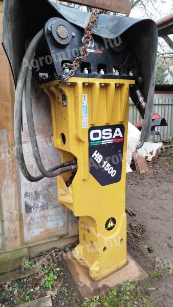 OSA HB1500 hydraulic breaker, hydraulic breaker hammer