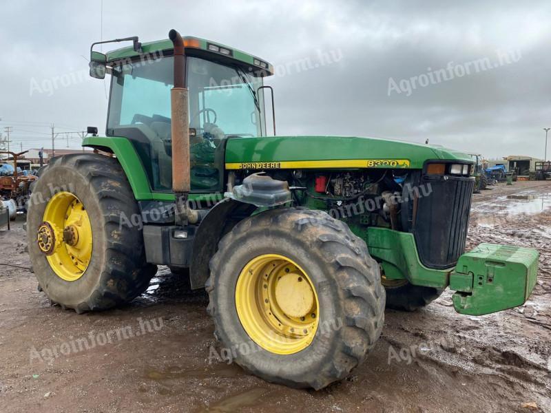 Kúpim traktory John Deere 8100, 8400, 8200 a 8300