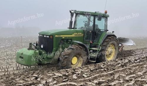 Aș dori să cumpăr tractoare John Deere 8110, 8410, 8210, 8310