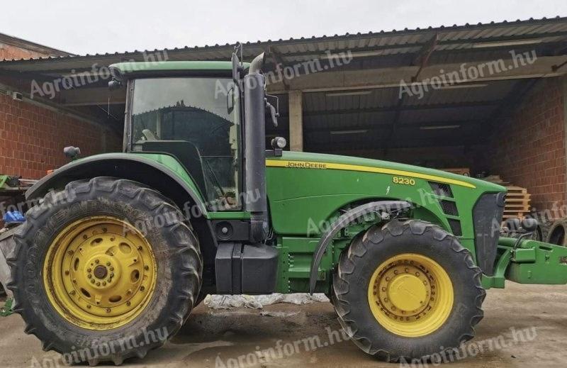 Želim kupiti traktorje John Deere 8130, 8430, 8230, 8320, 8530