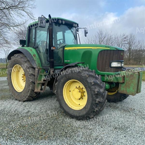 Kupio bih traktor John Deere serije 20: 6120, 6220, 6320, 6420, 6520, 6620, 6820, 6920