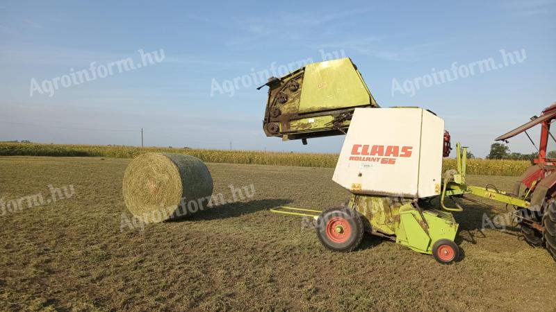 Claas Roland 66 baler for sale