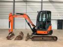 Hitachi ZX33 U-3 / 2012 / 7480 h / 3 łyżki / Leasing od 20%