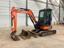 Hitachi ZX33 U-3 / 2012 / 7480 h / 3 łyżki / Leasing od 20%