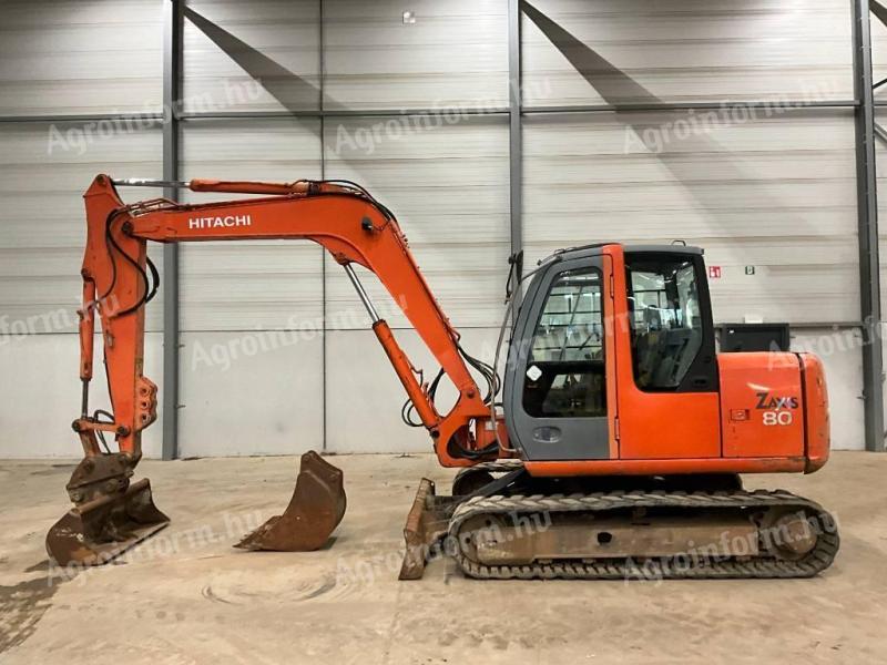 Hitachi ZX80 / 2007 / 8900 Ft / Klimatyzacja / Leasing od 20%