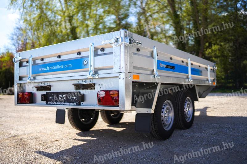 New 2700 kg Max trailer instead of 1.590.000 Ft 1.490.000 Ft