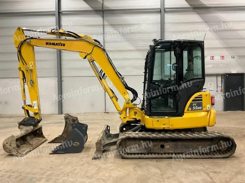 Komatsu PC55 MR-5 MO / 2019 / 2000 h / 3 łyżki / Leasing od 20%