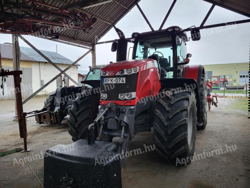 Prodajem traktor Massey Ferguson 8670 sa novim motorom