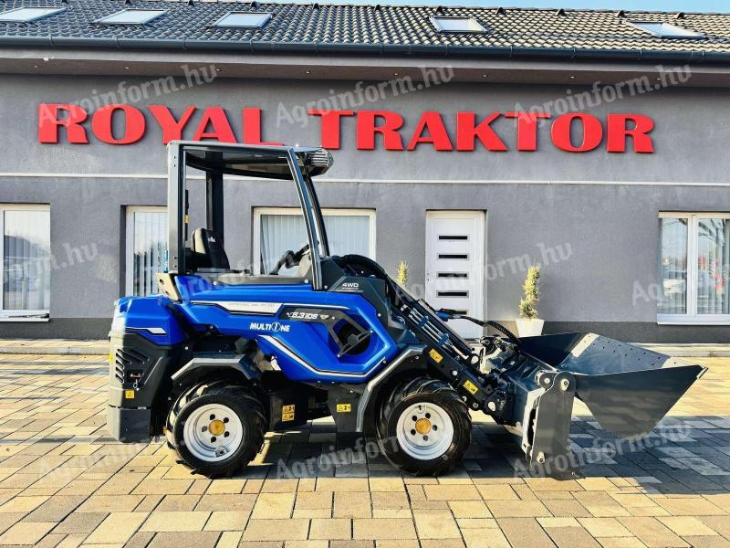 MULTIONE 6.3iDS Universallader - zu leasen ab 3% Zinsen - ab Lager lieferbar - Royal Traktor