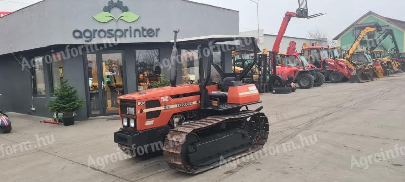 Același tractor cu șenile Explorer 80 CHD