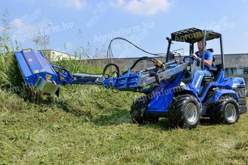 MULTIONE 8.5SK V loader - Lease at 3% interest - available from stock - only at Royal Tractor