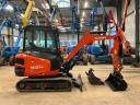 Kubota KX 027-4 / 2020 / 1900 godzin / 2 łyżki / Leasing od 20%