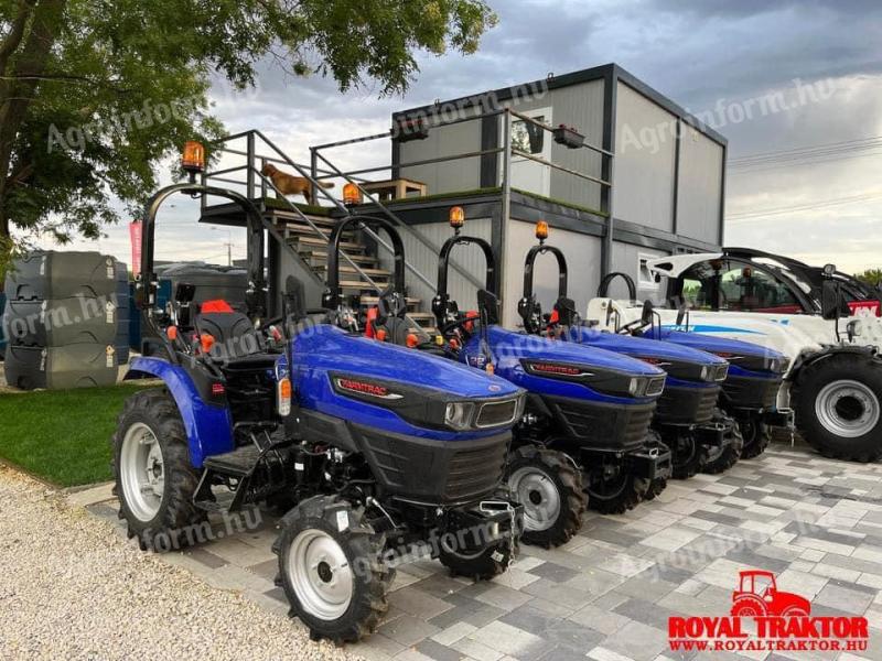 TRACTOR COMPACT FARMTRAC 26 LE - VÂNZARE DE SFÂRȘIT DE AN ȘI OFERTĂ SPECIALĂ - ROYAL TRACTOR