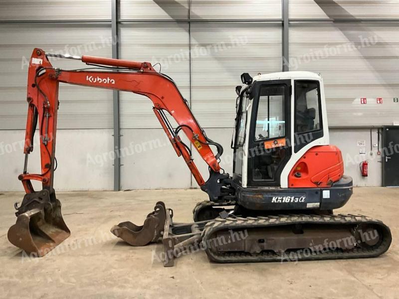 Kubota KX161-3 / 2007 / 4600 godzin / 2 łyżki