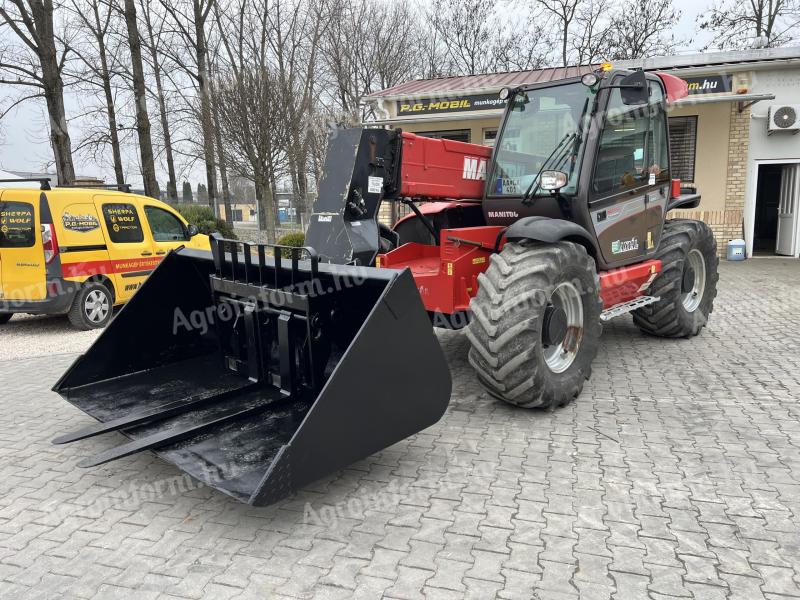 Teleskopski manipulator MANITOU MLT 845