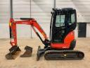 Kubota U20-3 / 2022 / 610 h / 2 vedrá / Prenájom od 20%