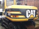 Excavator rotativ cu roți din cauciuc Caterpillar M315