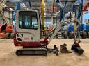 Takeuchi TB216 / 2015 / 2150 kg / 2 linguri / Leasing de la 20%