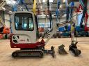 Takeuchi TB216 / 2016 / 1830 h / 2 žlici / Leasing od 20%