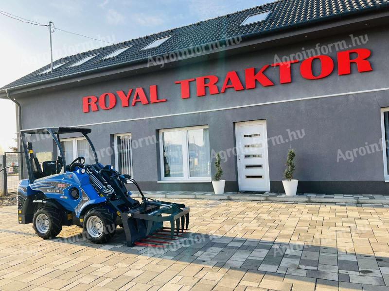 ÎNCĂRCĂTOR MULTIONE 5.2K - VÂNZARE DE SFÂRȘIT DE AN - PÂNĂ LA 30% REDUCERE - ROYAL TRACTOR