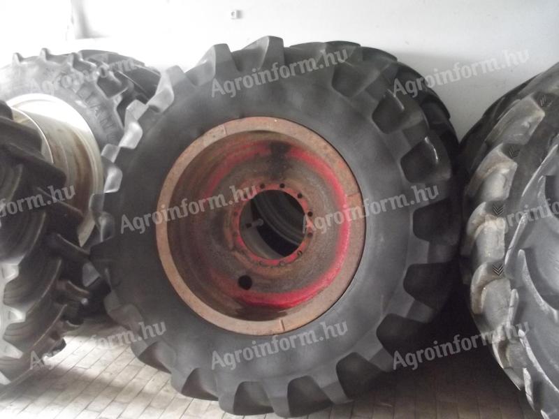 620/70R 38 XM velikost 27 gume za prodajo