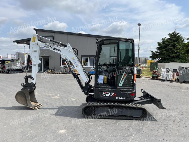 Bobcat E27z / 2022 / 510 godzin / Leasing od 20%