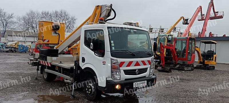 Renault Maxity Multitel MT202DS - 20 m - 200 kg