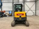 Bobcat E35 / 2016 / 2900 godzin / 3 łyżki / Leasing od 20%