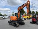 Doosan DX 85R-7 / 2023 / 105 h / Klima / Leasing od 20%