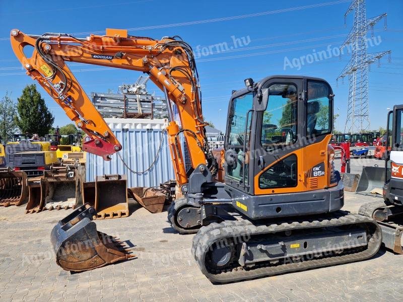 Doosan DX 85R-3 / 2022 / 500 Stunden / Klimaanlage / Leasing ab 20 %