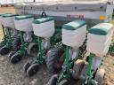 Azim disc telescopic seeder