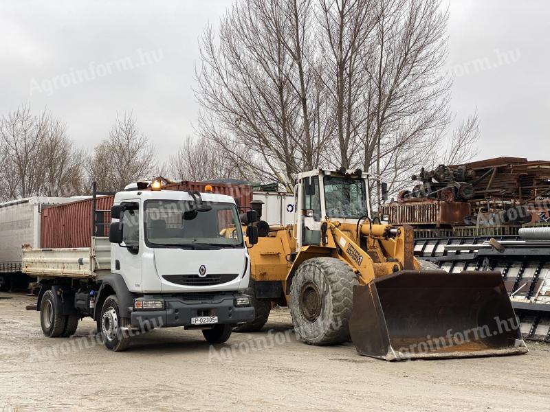 Liebherr 551 VÝPOČET VÝMENY ČELNÉHO NAKLADAČA