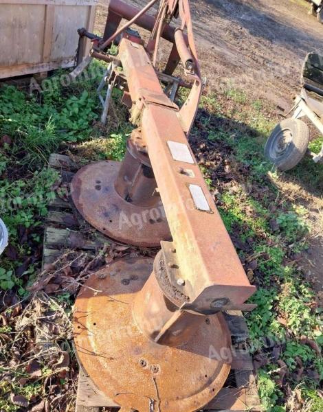 Hungarian 2 drum lawn mower for sale