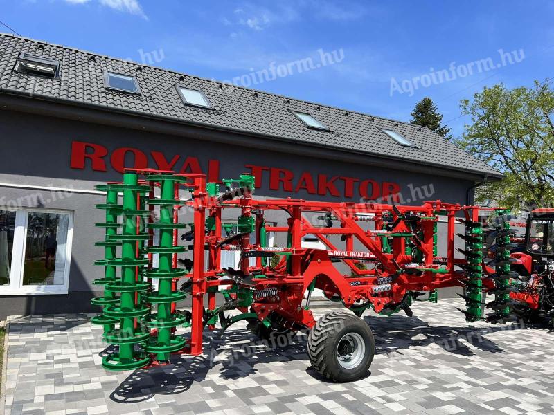 AGROMASZ/AGRO-MASZ Cultivator hibrid universal GRIZZLY X4 - REDUCERE ANUALĂ GRATUITĂ - CA GRATUIT 30%