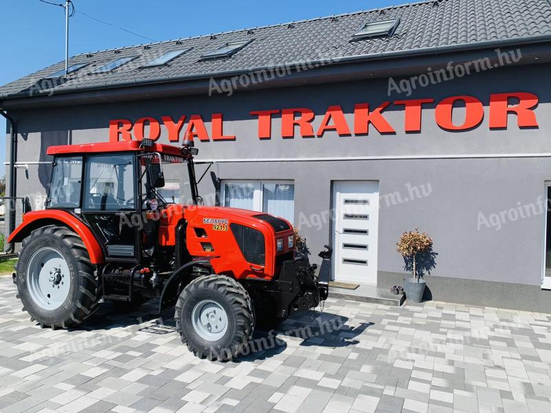 BELARUS MTZ 921.3 - SISTEM HIDRAULIC FRONTAL - VÂNZARE DE SFÂRȘIT DE AN PENTRU UTILAJELE DIN STOC