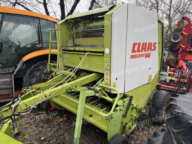 Claas Rollant 66 balirka