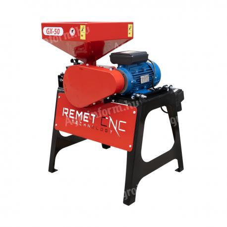 REMET GX50 GRAIN CRUSHER - END OF YEAR DISCOUNT ON STOCK MACHINES - UP TO 30% OFF