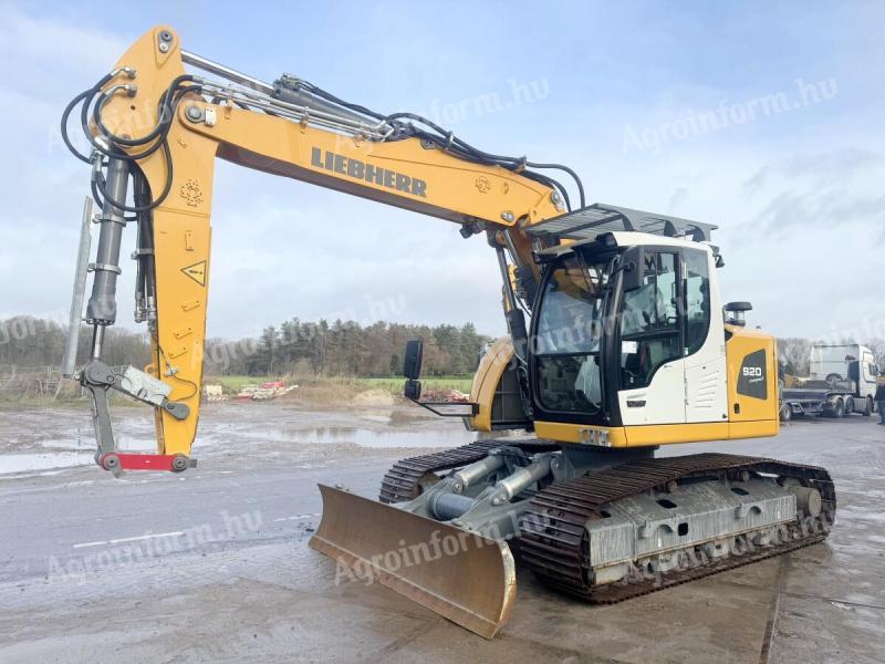 Liebherr R920 LC Compact / 2021 / 2000 godzin / Klimatyzacja / Leasing od 20%