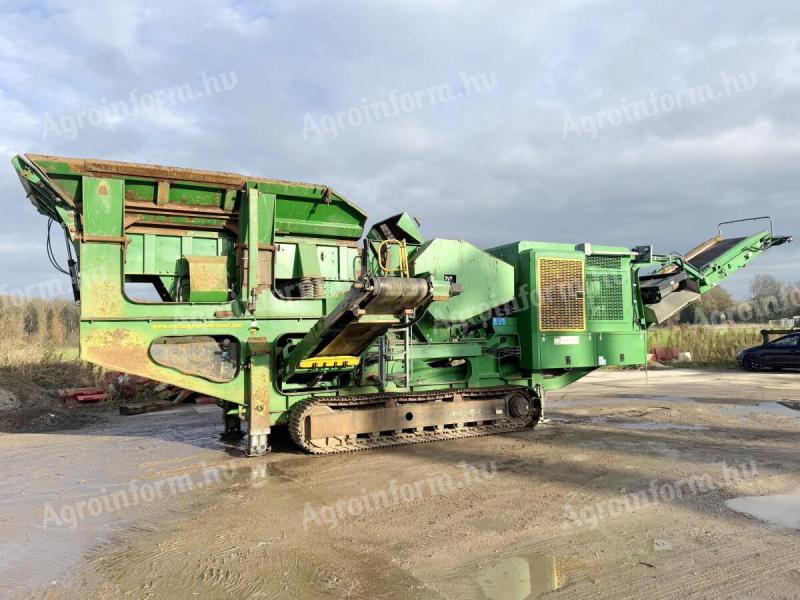 McCloskey J50 V2 mobiler Backenbrecher / 2019 / 4900 Betriebsstunden / Leasing ab 20 %