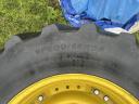 Kompletní kola John Deere 710/85R38 a 600/65R34 na prodej