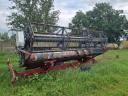 Rostselmash Vector 420 RSM 101 combine harvester with Power Stream 500 grain adapter