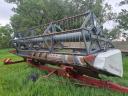 Rostselmash Vector 420 RSM 101 combine harvester with Power Stream 500 grain adapter