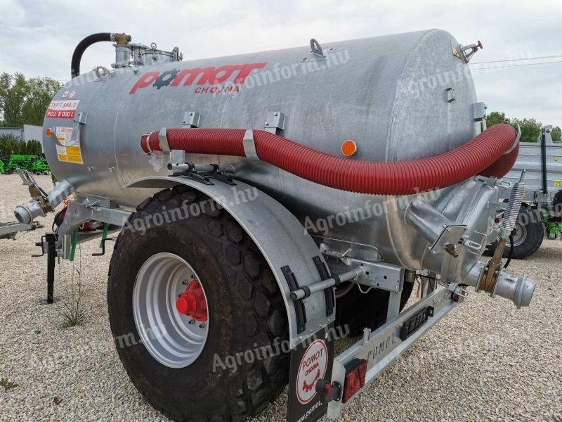 POMOT 8000L TANKER - END OF YEAR DISCOUNT ON STOCK MACHINES - UP TO 30% OFF