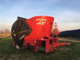 Triolet TrioMix 1 1200 önrakodó keverő-kiosztó kocsi