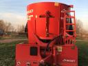 Triolet TrioMix 1 1200 self-loading mixer-dispenser trolley